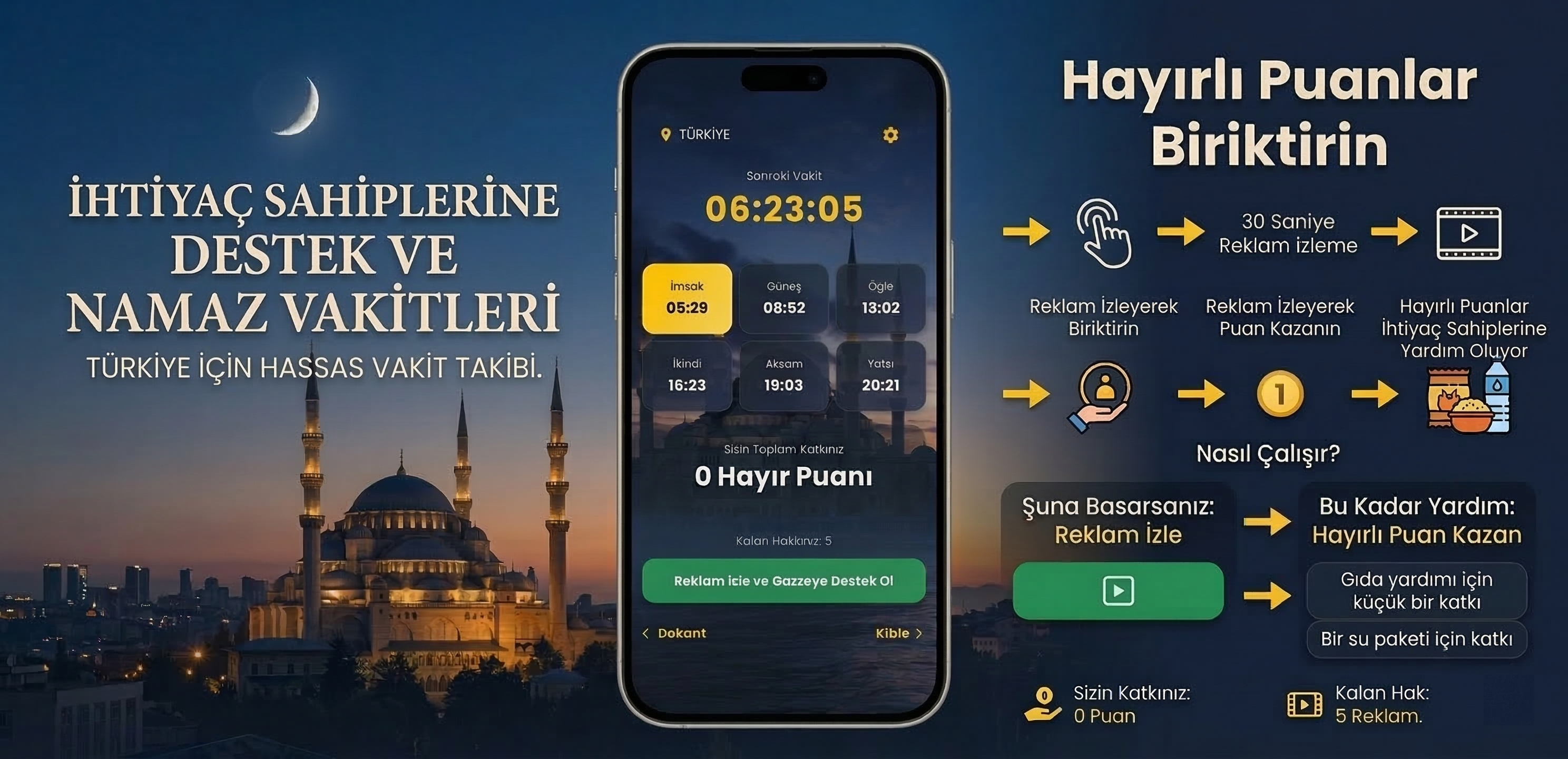 Birİz App Main UI